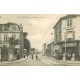 5 cpa 93 NOISY-LE-SEC. Boucherie rue Forge, vue générale, Mairie, la Vierge et Tabac rue Anatole France
