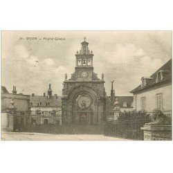 carte postale ancienne 21 DIJON. Hôpital général