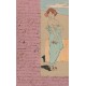 Illustrateur VIENNE. Femme se dénudant sur la Plage 1901