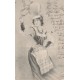 Illustrateur BOTTARO. Femme à la cruche 1901