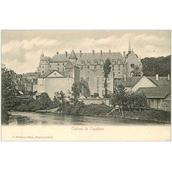 carte postale ancienne 03 LAPALISSE. Le Château. Carte pionnière vers 1900 vierge...