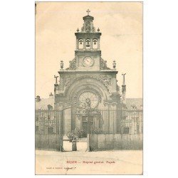 carte postale ancienne 21 DIJON. Hôpital général 1904