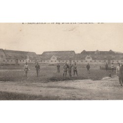 57 SAINT-AVOLD. Militaires du 18° Régiment à la Carrière 1932
