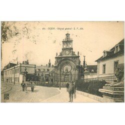 carte postale ancienne 21 DIJON. Hôpital général 1923