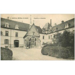 21 DIJON. Hôpital Général. Chapelle de Jérusalem 1917