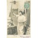 Superbe lot 5 cpa FANTAISIES Indiscrétion 1904