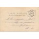 Superbe lot 5 cpa FANTAISIES Indiscrétion 1904