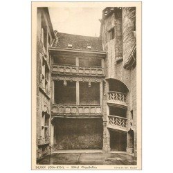 carte postale ancienne 21 DIJON. Hôtel Chambellan Combier