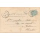 Superbe lot 5 cpa FANTAISIES Indiscrétion 1904