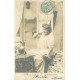 Superbe lot 5 cpa FANTAISIES Indiscrétion 1904