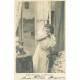 Superbe lot 5 cpa FANTAISIES Indiscrétion 1904