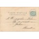 Superbe lot 5 cpa FANTAISIES Indiscrétion 1904