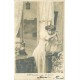 Superbe lot 5 cpa FANTAISIES Indiscrétion 1904