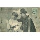 Superbe lot 5 cpa FANTAISIES au Cabaret du Vert-Galant 1906