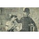 Superbe lot 5 cpa FANTAISIES au Cabaret du Vert-Galant 1906