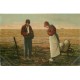 Superbe lot 7 cpa FANTAISIES l'Angélus et les Glaneuses par Millet