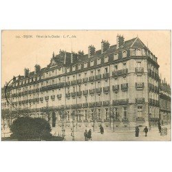 carte postale ancienne 21 DIJON. Hôtel de la Cloche