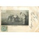 Superbe lot 7 cpa FANTAISIES l'Angélus et les Glaneuses par Millet