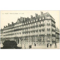 carte postale ancienne 21 DIJON. Hôtel de la Cloche