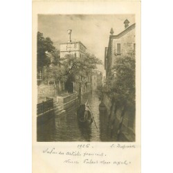 Superbe lot 7 cpa VENISE VENEZIA Gondolier, Basilique, Colonne St Théodore, Pont soupirs et Rios