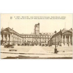 carte postale ancienne 21 DIJON. Hôtel de Ville