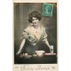 20 cpa FANTAISIES Enfants, amours, fêtes, femmes, Fleurs, humour, peintures dès 1901