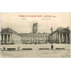 carte postale ancienne 21 DIJON. Hôtel de Ville