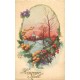 20 cpa FANTAISIES Enfants, amours, fêtes, femmes, Fleurs, humour, peintures dès 1901