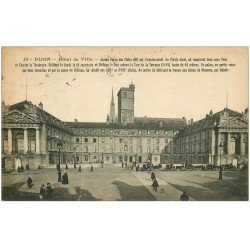 carte postale ancienne 21 DIJON. Hôtel de Ville 1924