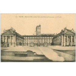 carte postale ancienne 21 DIJON. Hôtel de ville. L.V 501