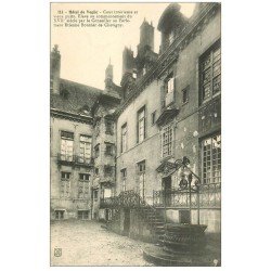 carte postale ancienne 21 DIJON. Hôtel de Vogüe