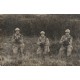 RARE Photo Cpa 25 CAMP DE VALDAHON. Militaires Poilus en embuscade Guerre 1914-18
