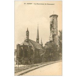 carte postale ancienne 21 DIJON. La Chartreuse de Champmol