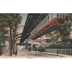 Allemagne Schwebebahn VOHWINKEL BARMEN Train Sonnborn