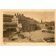 carte postale ancienne 21 DIJON. La Gare. Cars et voitures Taxis
