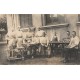 RARE Photo Cpa 25 CAMP DE VALDAHON. Militaires cordonniers Poilus Guerre 1914-18
