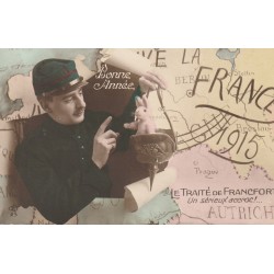 Fantaisies Militaires le traite de francfort FRANCE AUTRICHE 1915