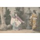 JAPON. Geishas la danse de l'éventail