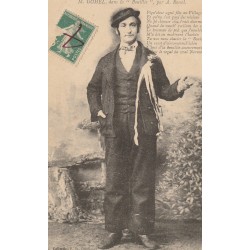 50 CHERBOURG environs M. Gohel dans la " Bouillie " par Rossel 1914