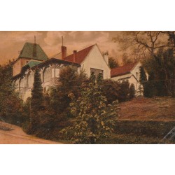 FORSTHAUS LINZENSHÄUSCHEN. Aachener Wald 1919
