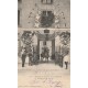 77 FONTAINEBLEAU. Anniversaire de Wagram. Porte d'honneur 7° Régiment de Dragons