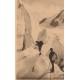 74 MASSIF DU MONT-BLANC. Alpinistes au Glacier de Tré la Tête 1937