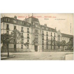 carte postale ancienne 21 DIJON. Le Lycée Carnot