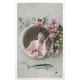 Rare et Superbe lot de 20 cartes postales anciennes " FANTAISIES "