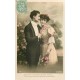 Rare et Superbe lot de 20 cartes postales anciennes " FANTAISIES "