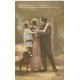 Rare et Superbe lot de 20 cartes postales anciennes " FANTAISIES "
