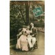Rare et Superbe lot de 20 cartes postales anciennes " FANTAISIES "