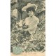 Rare et Superbe lot de 20 cartes postales anciennes " FANTAISIES "