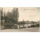 21 DIJON. Le Port du Canal. Enfants dans les barques et péniches