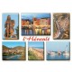 Superbe lot de 15 Photos Cpsm grand format France Etrangères ou Fantaisies